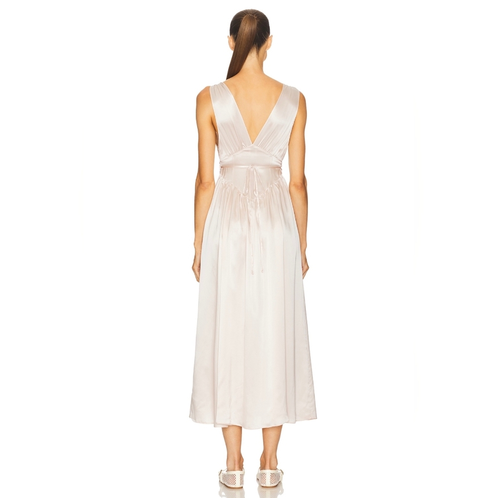 Helsa The Silk Celeste Dress - Picture 4 of 16